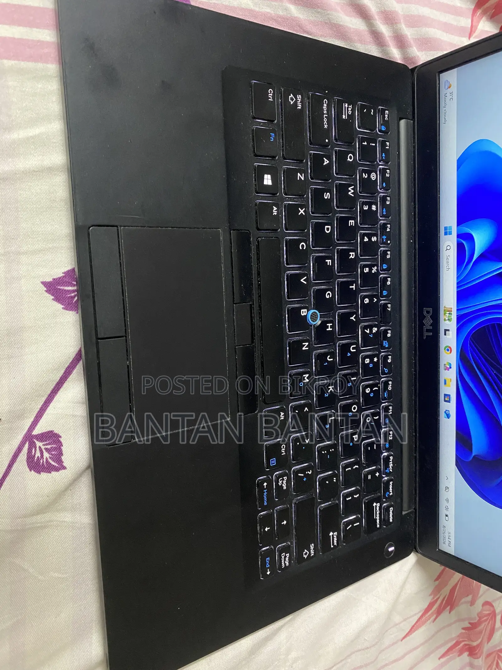 Laptop Dell Latitude 7490 8GB Intel Core i5 SSD 256GB