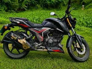 TVS Apache RTR 160 4V 2019 Black