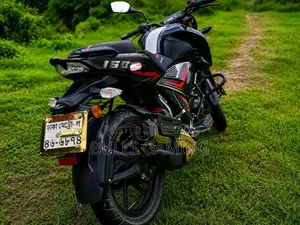 TVS Apache RTR 160 4V 2019 Black