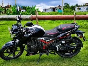 TVS Apache RTR 160 4V 2019 Black