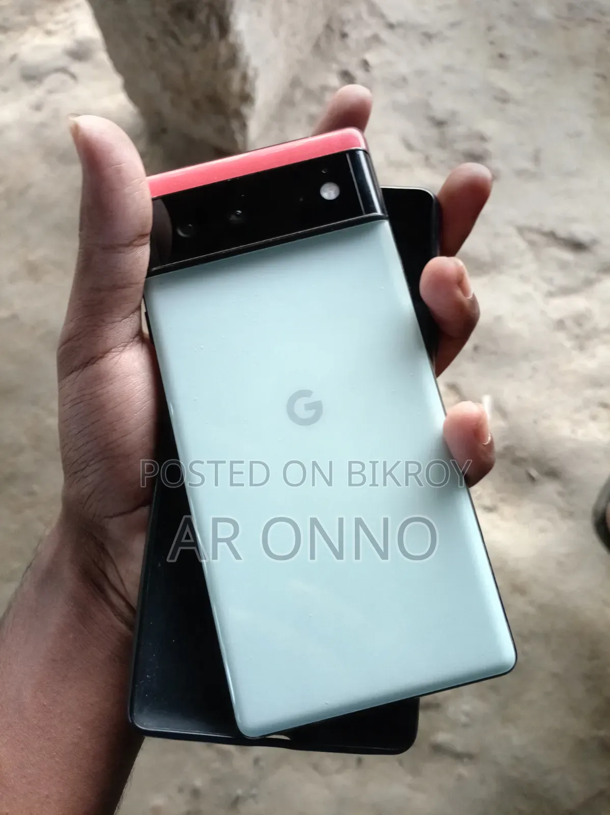 Google Pixel 6 128 GB White