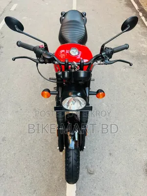 রয়েল এনফিল্ড হান্টার ৩৫০ ২০২৫ রেড