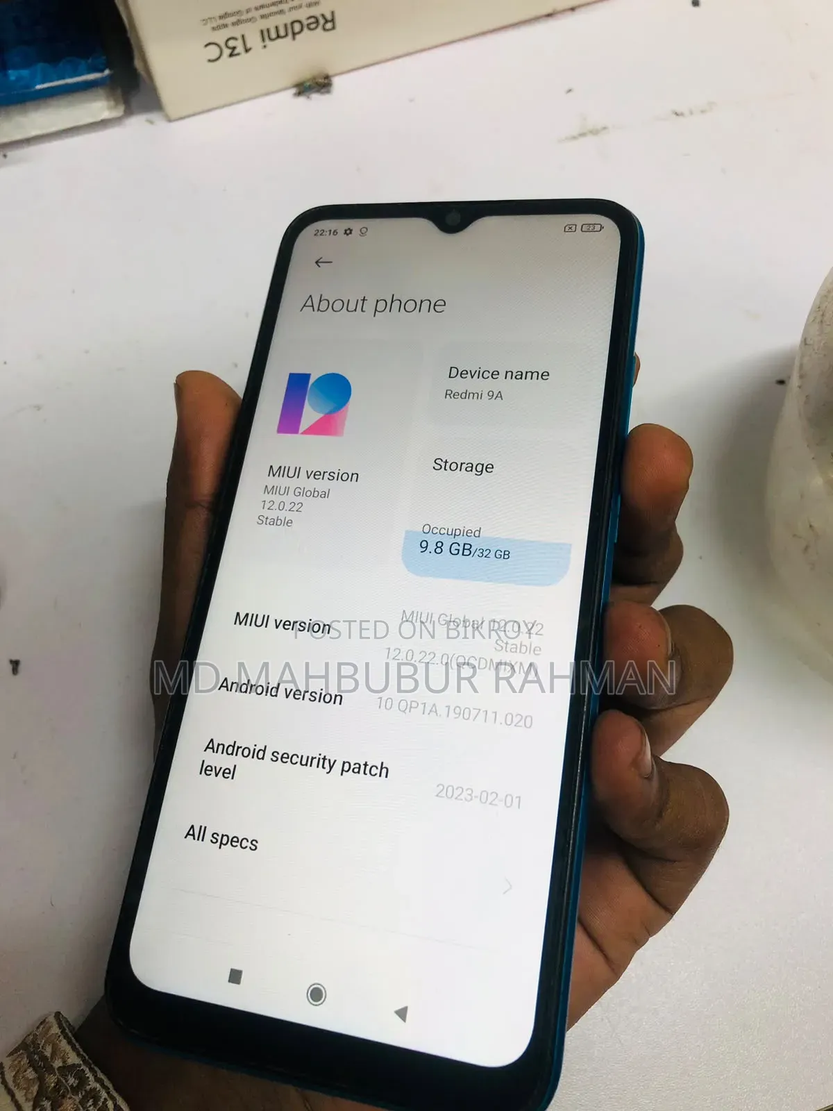 Xiaomi Redmi 9A 32 GB