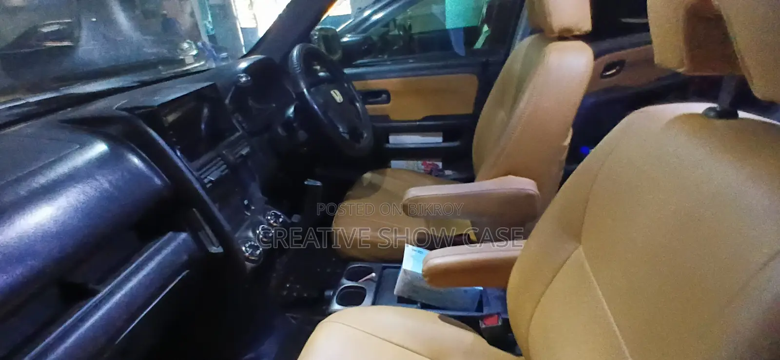 Honda CR-V 2005 Black