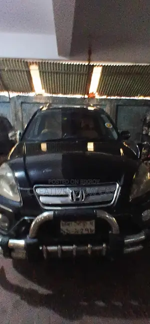 Honda CR-V 2005 Black