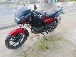 বাজাজ পালসার ১৫০ ২০১০ লাল