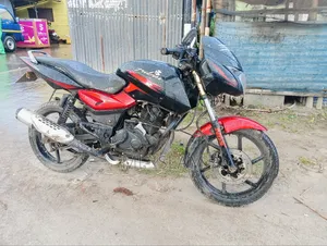 বাজাজ পালসার ১৫০ ২০১০ লাল
