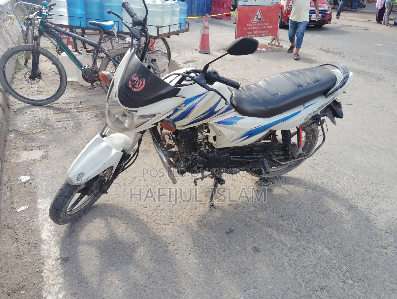 Suzuki Hayate 2017 White