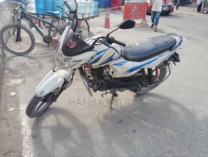 Suzuki Hayate 2017 White