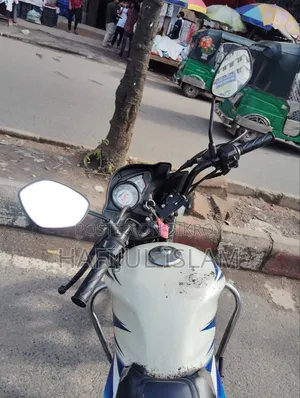 Suzuki Hayate 2017 White