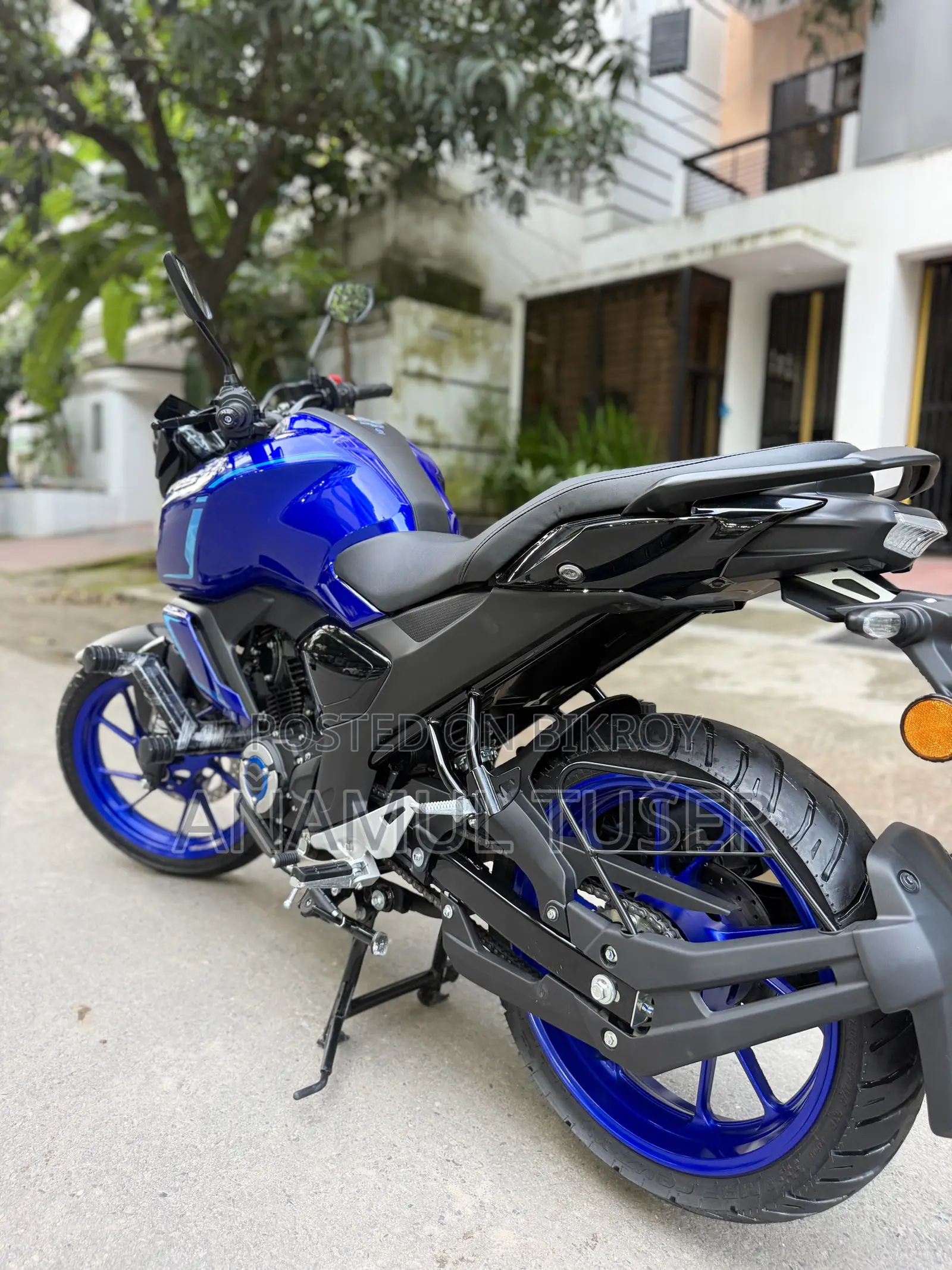 Yamaha FZ 2026 Blue