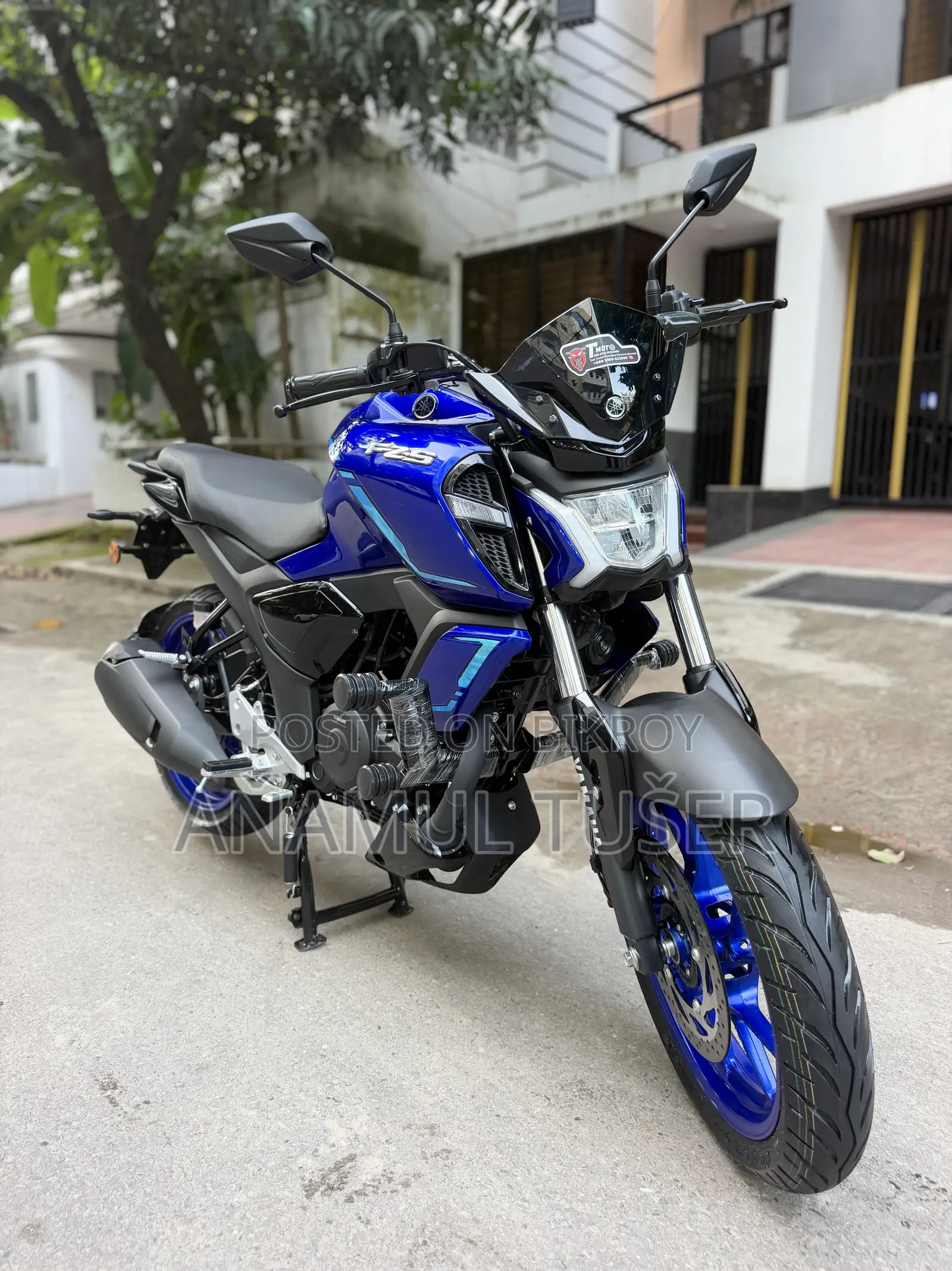 Yamaha FZ 2026 Blue