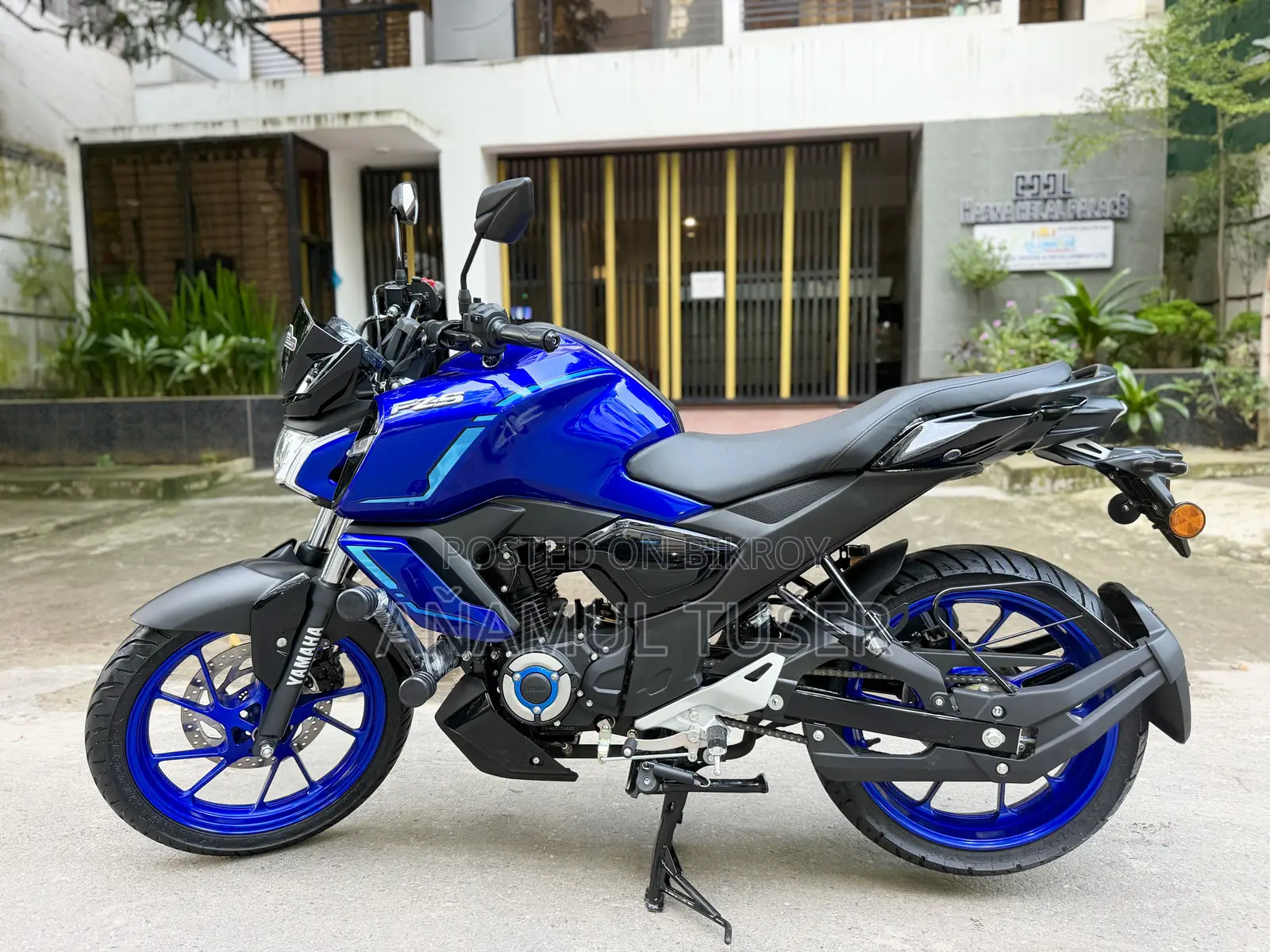 Yamaha FZ 2026 Blue
