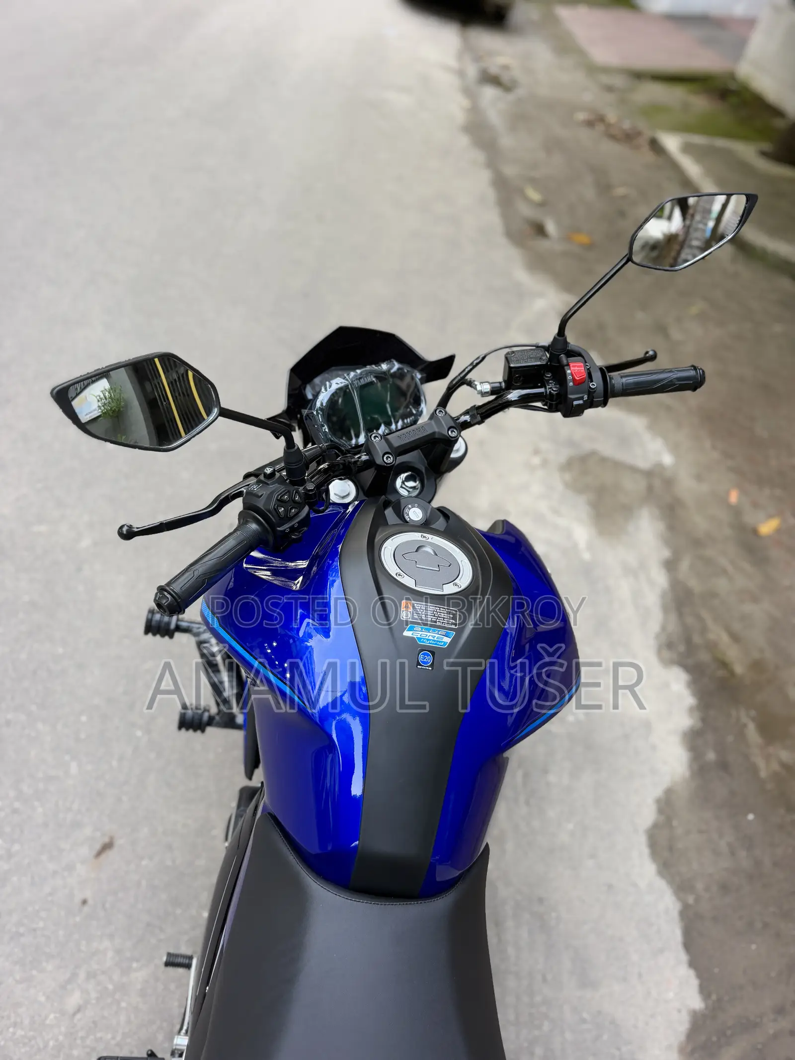 Yamaha FZ 2026 Blue