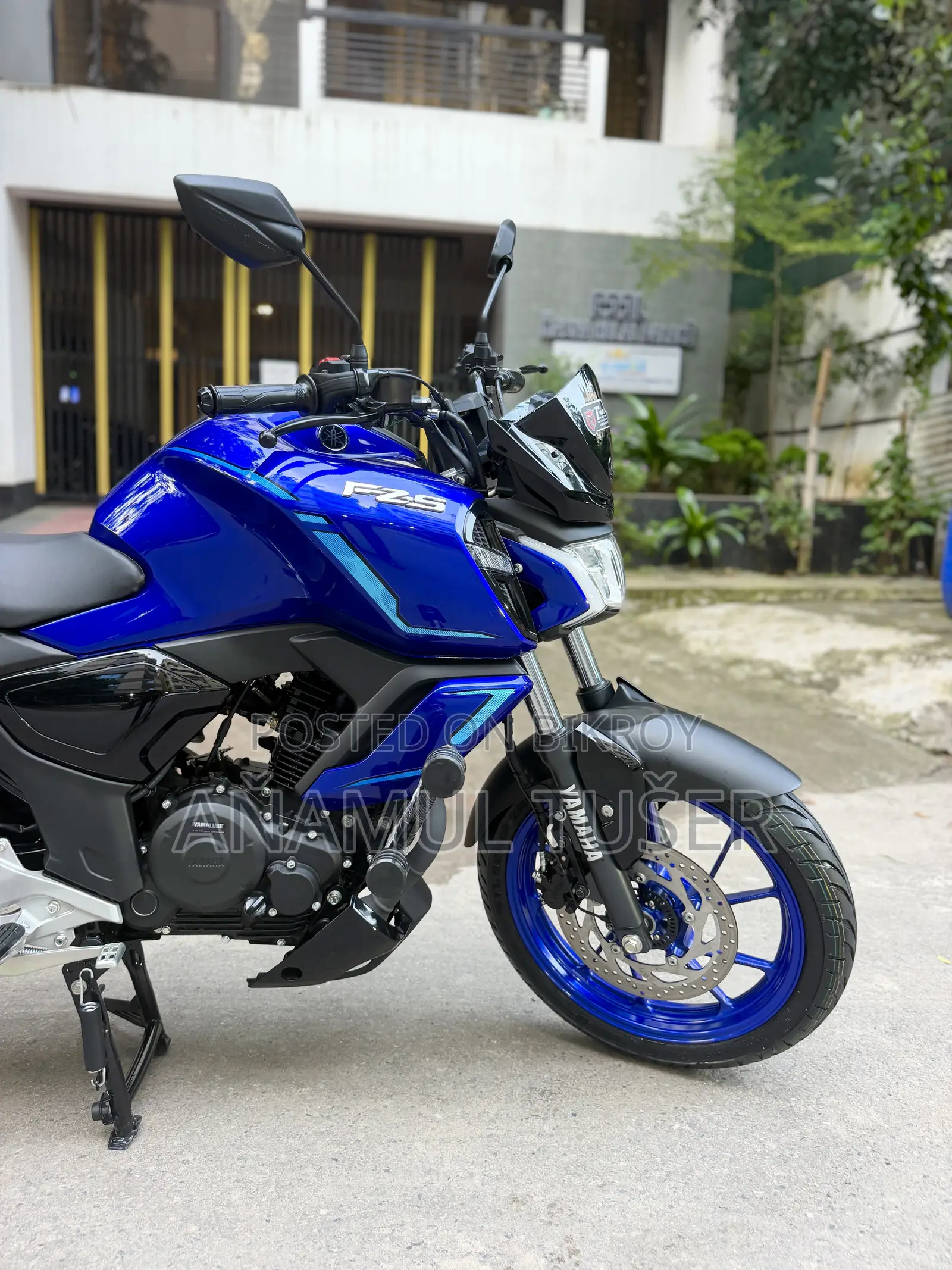 Yamaha FZ 2026 Blue