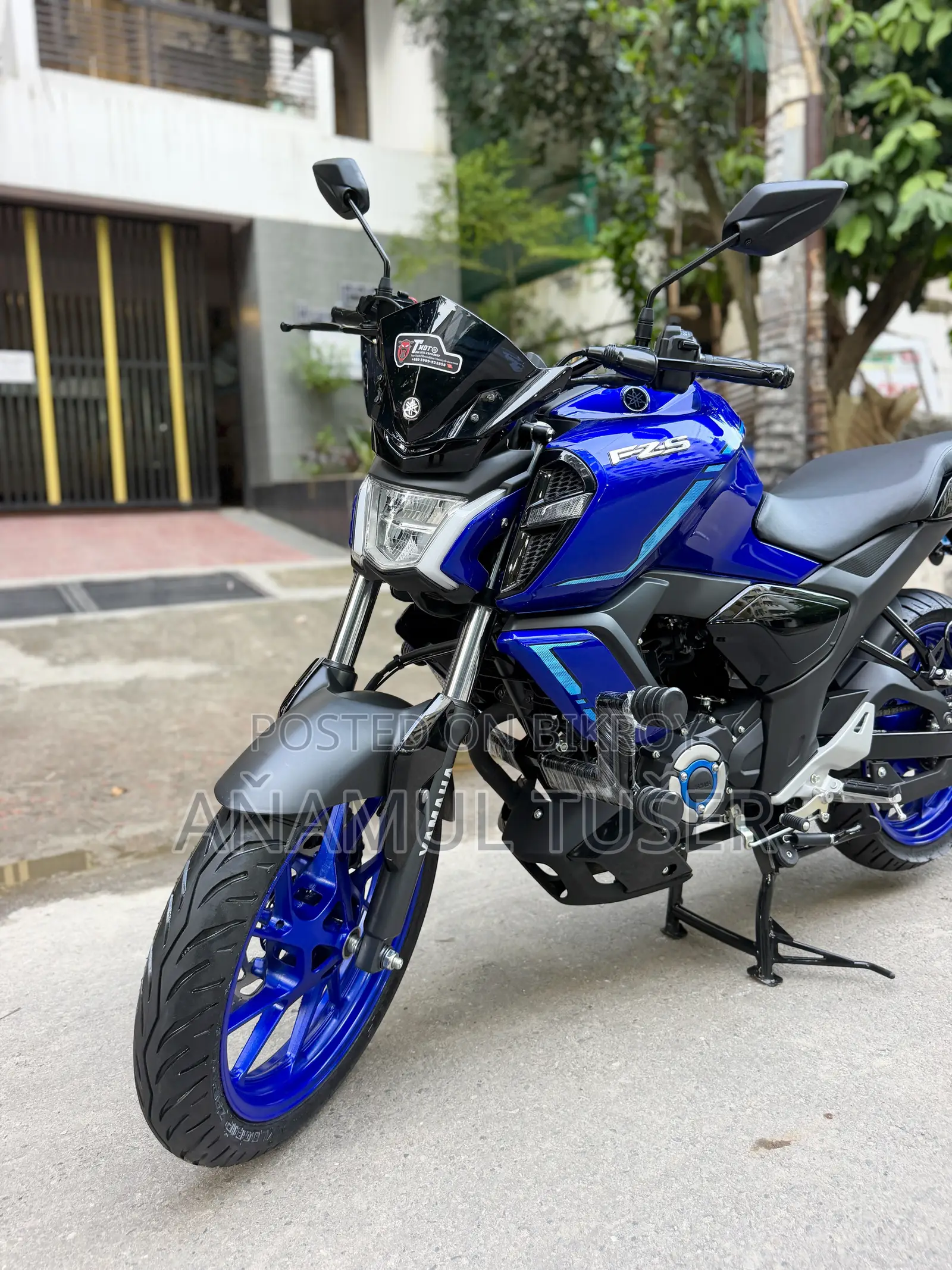 Yamaha FZ 2026 Blue