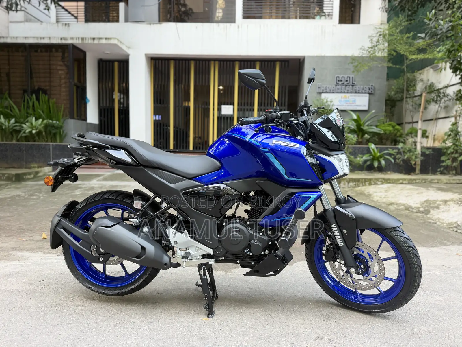 Yamaha FZ 2026 Blue