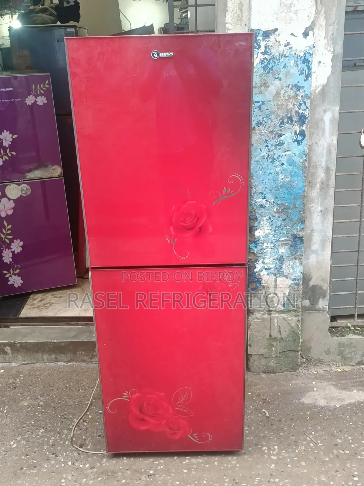 380 Liter Running LG Fridge for Sale.