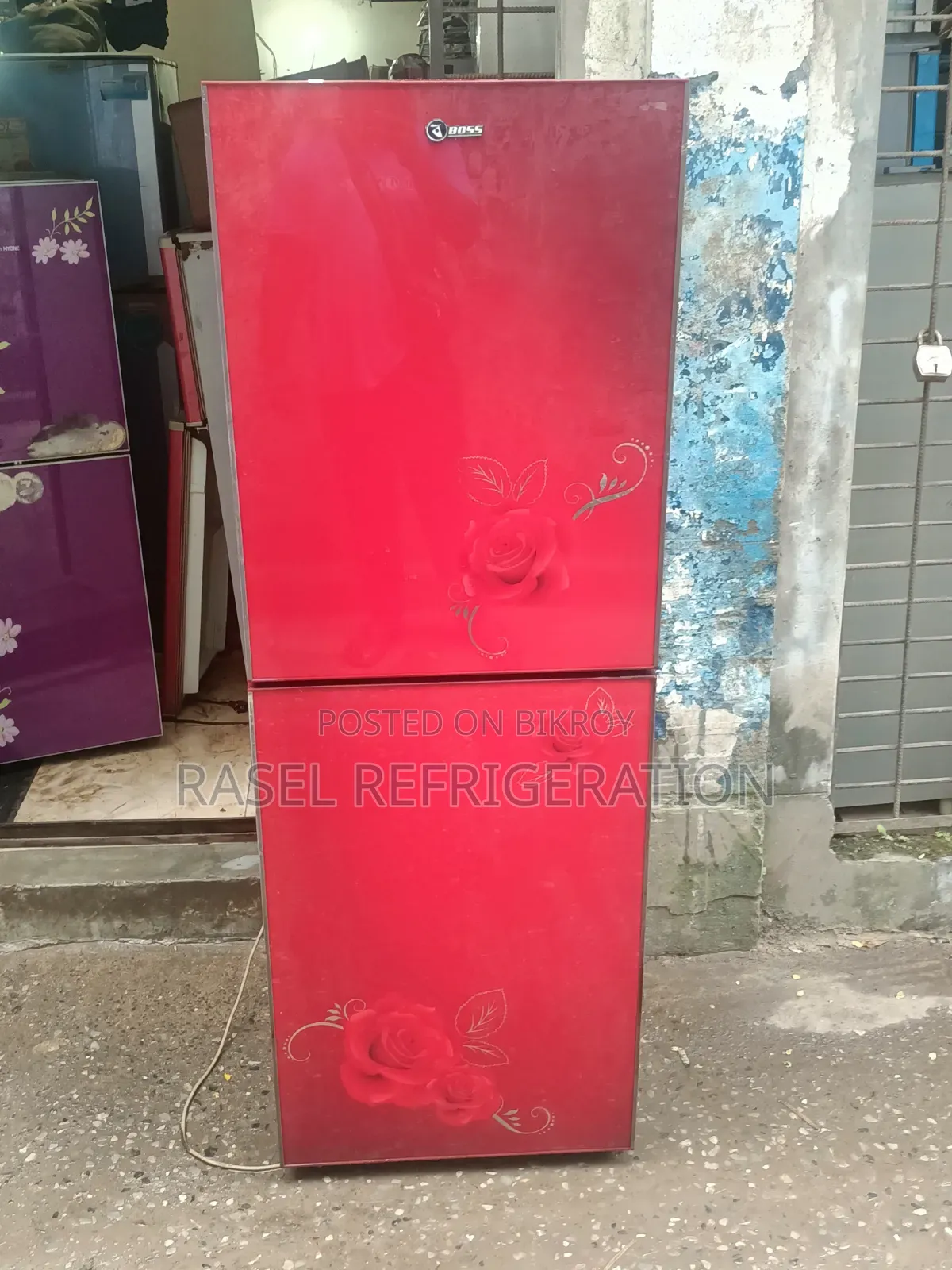 380 Liter Running LG Fridge for Sale.