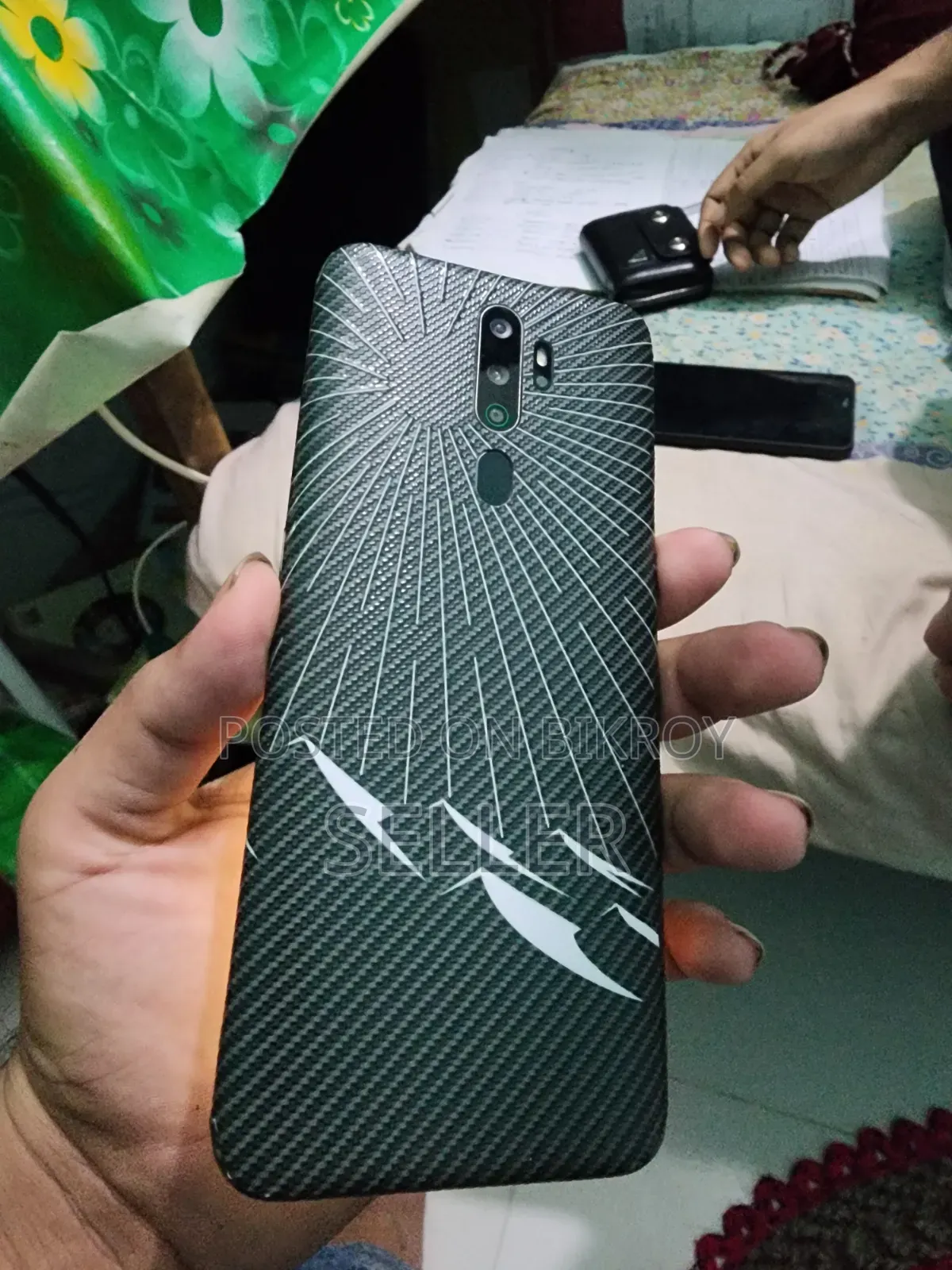 Oppo A5 4G 128 GB Black