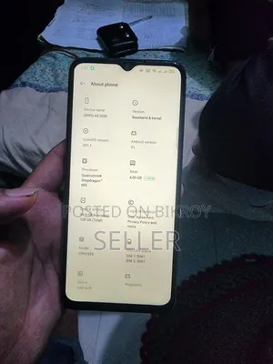 Oppo A5 4G 128 GB Black