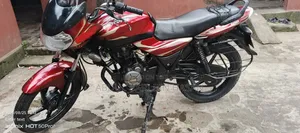 বাজাজ ডিসকভার ১০০ ২০১৪ লাল