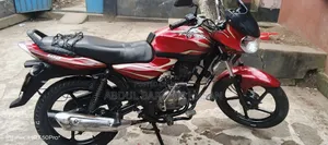 Bajaj Discover 100 2014 Red
