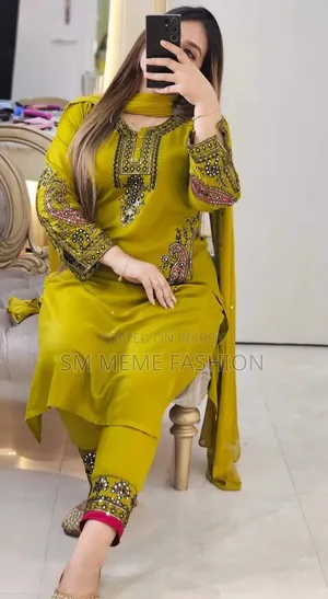 Fully Latest Design Sequence and Embroidered Work