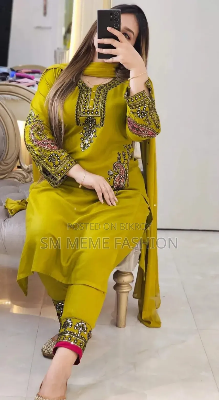 Fully Latest Design Sequence and Embroidered Work
