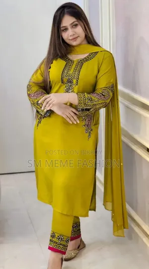 Fully Latest Design Sequence and Embroidered Work