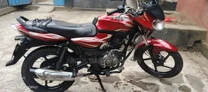Bajaj Discover 100 2014 Red