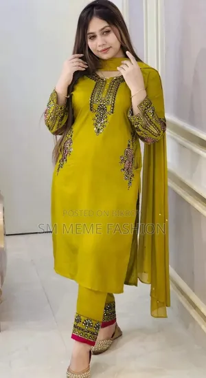 Fully Latest Design Sequence and Embroidered Work