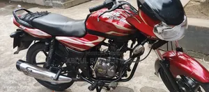 Bajaj Discover 100 2014 Red