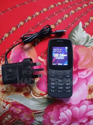 New Nokia 106 Black