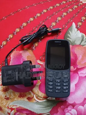 New Nokia 106 Black