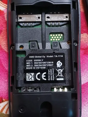 New Nokia 106 Black