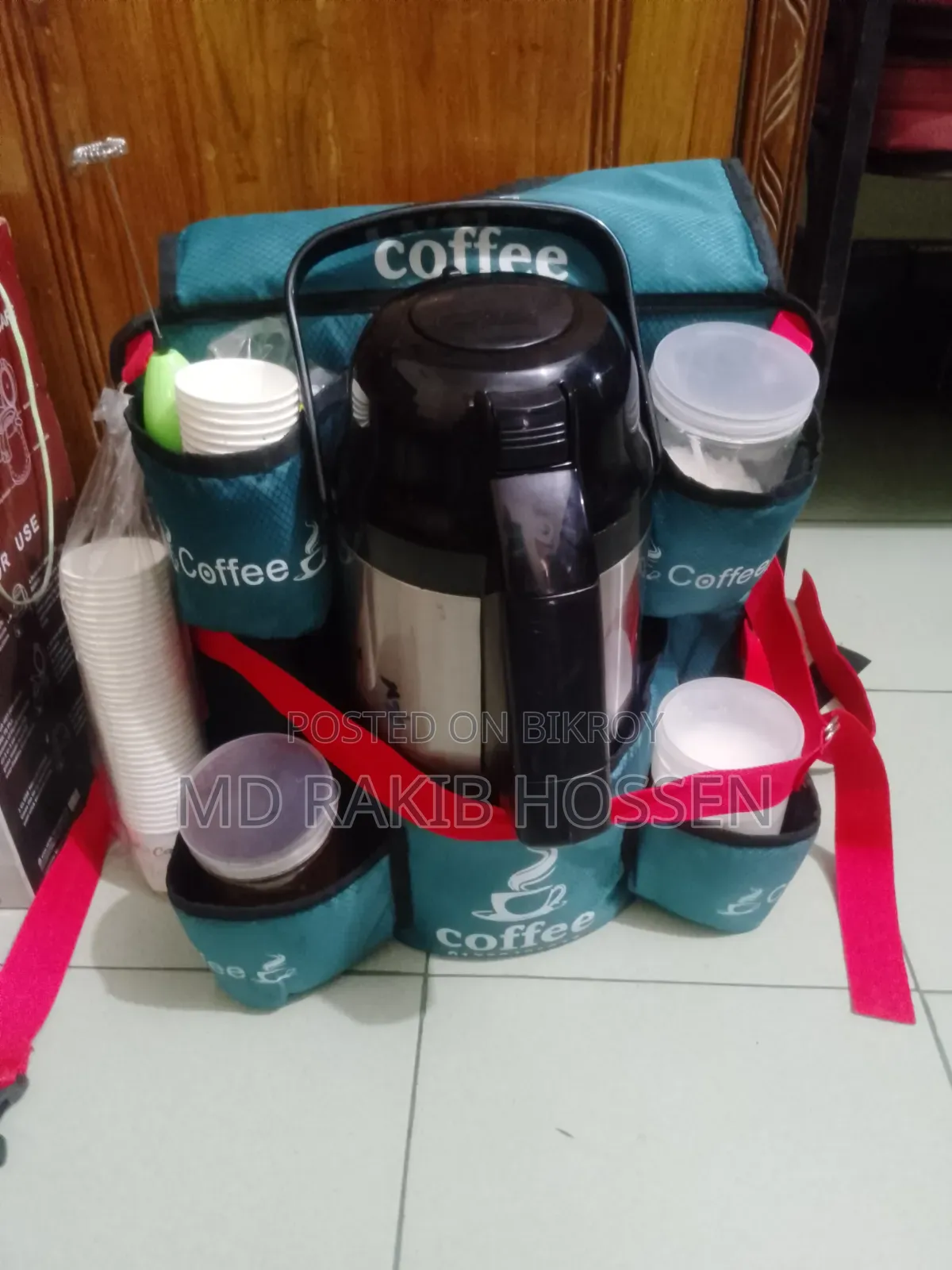 Coffee Set Setup