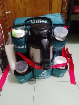 Coffee Set Setup