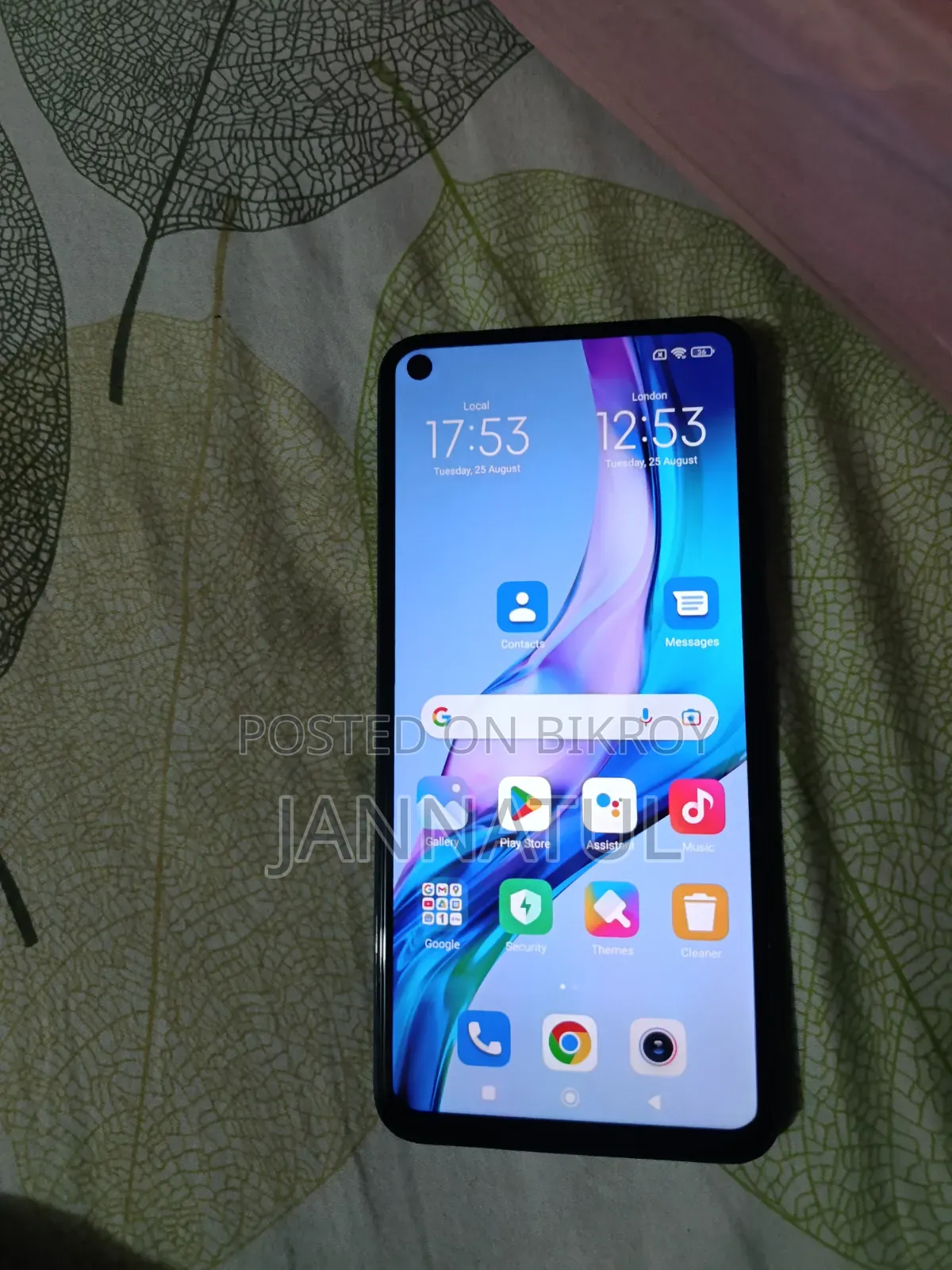 শাওমি রেডমি নোট ৯ ১২৮ জিবি