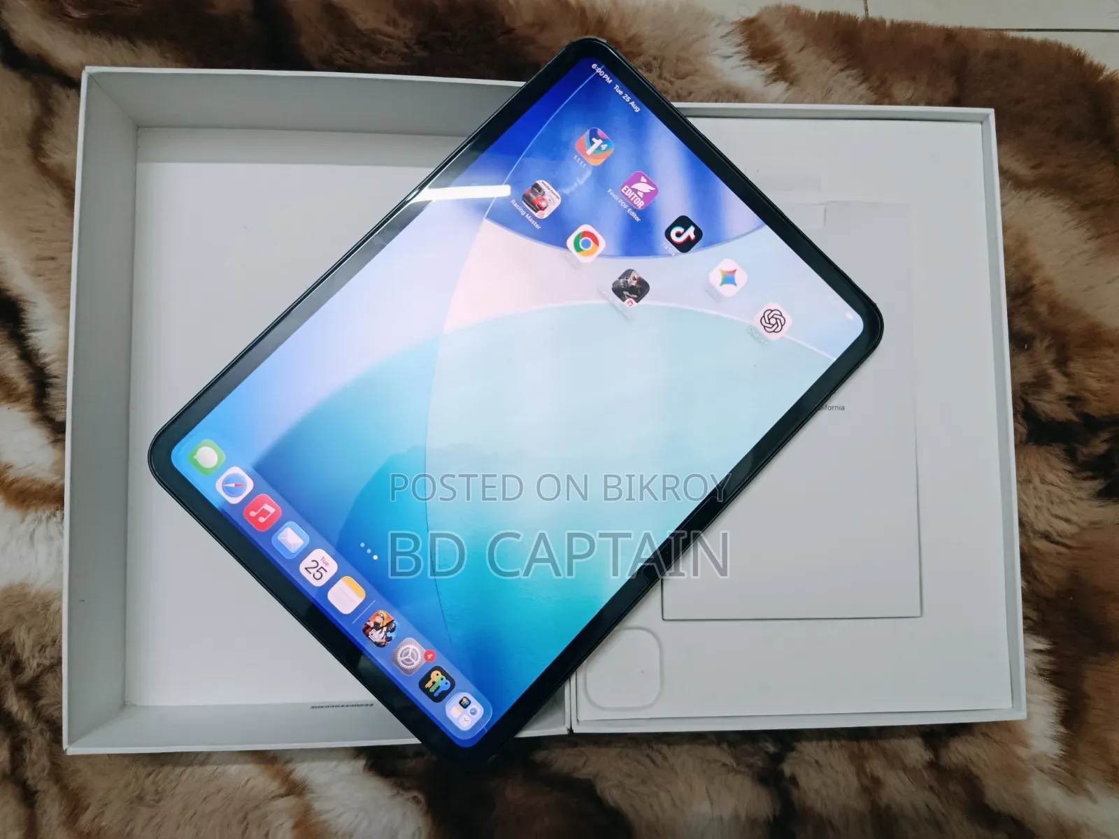 Apple iPad Pro 11 (2024) 256 GB Black