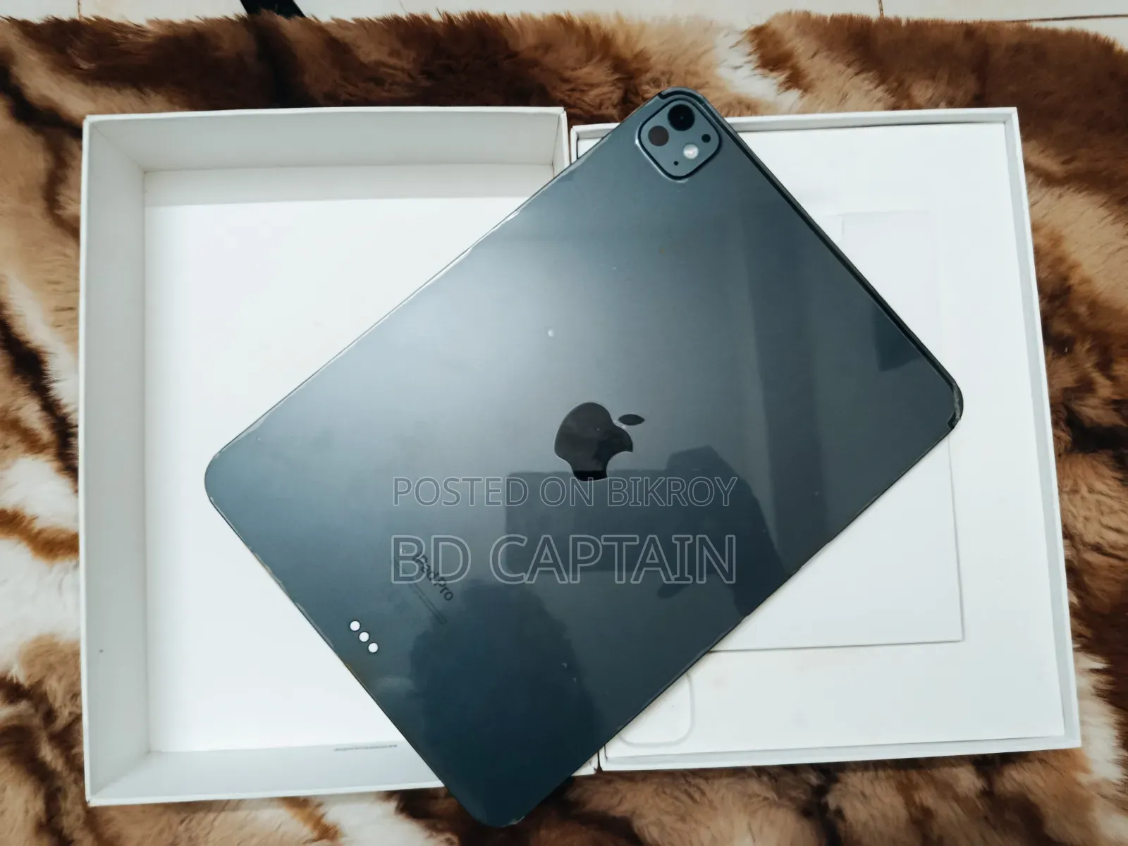Apple iPad Pro 11 (2024) 256 GB Black