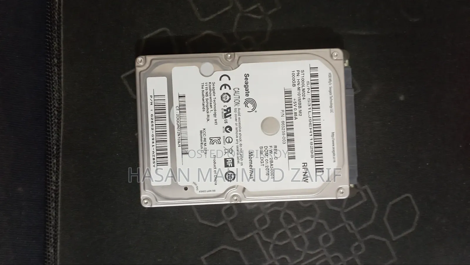 1 Tb HDD RPM 5400