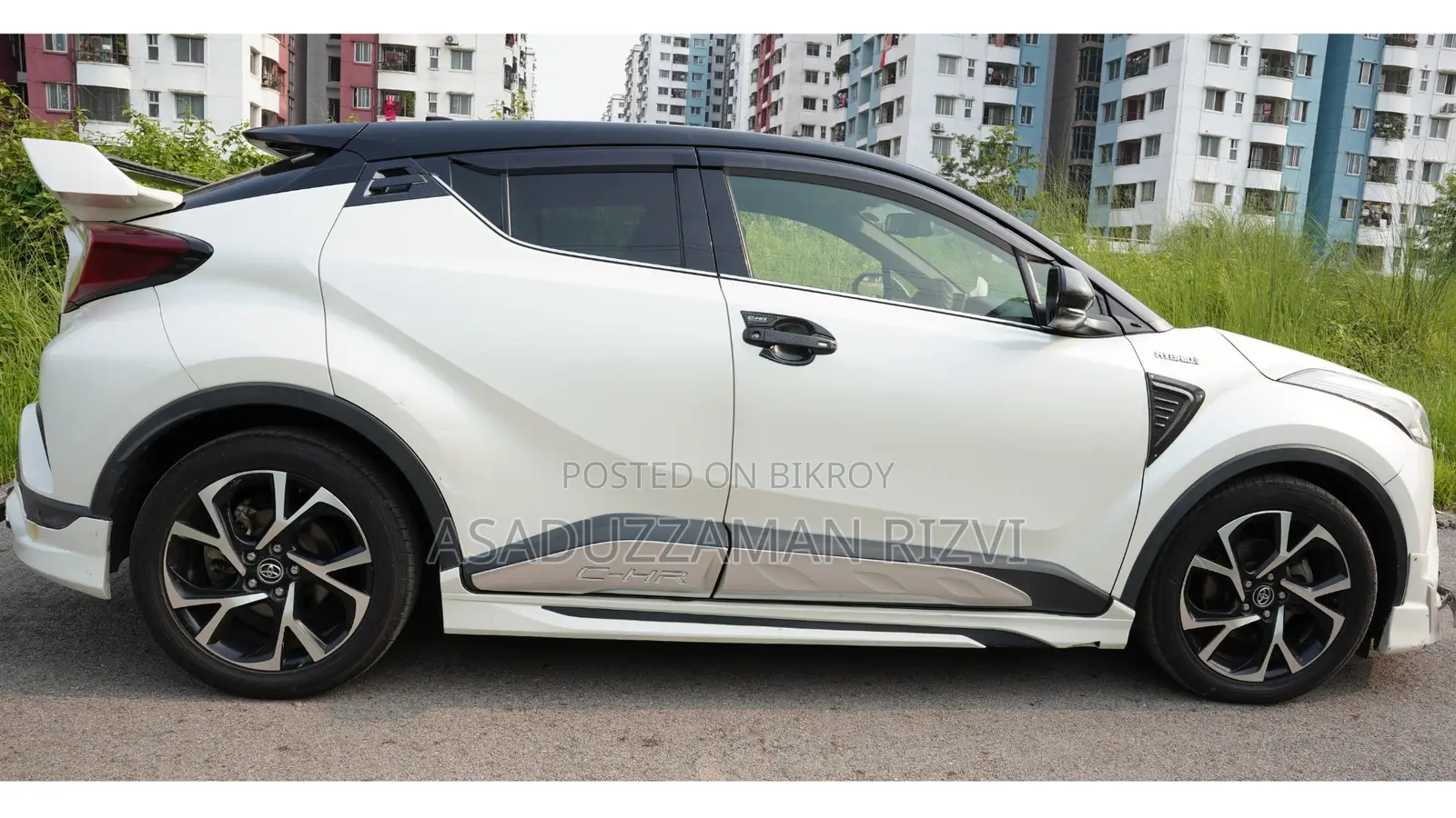 Toyota C-HR 2018 White