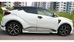 Toyota C-HR 2018 White
