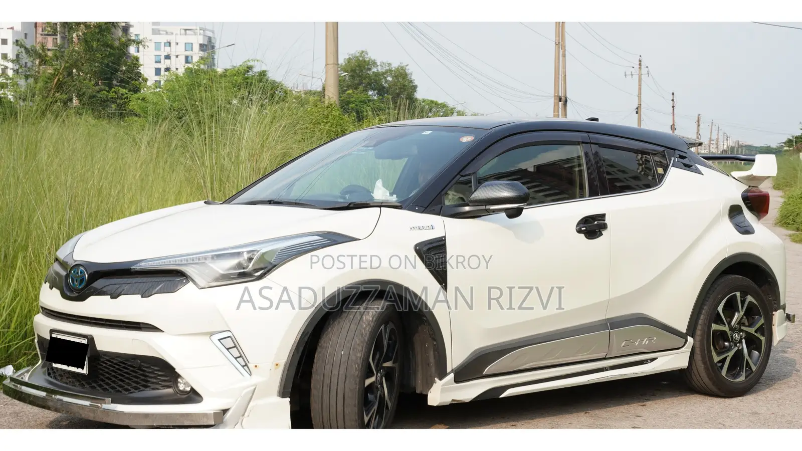 Toyota C-HR 2018 White