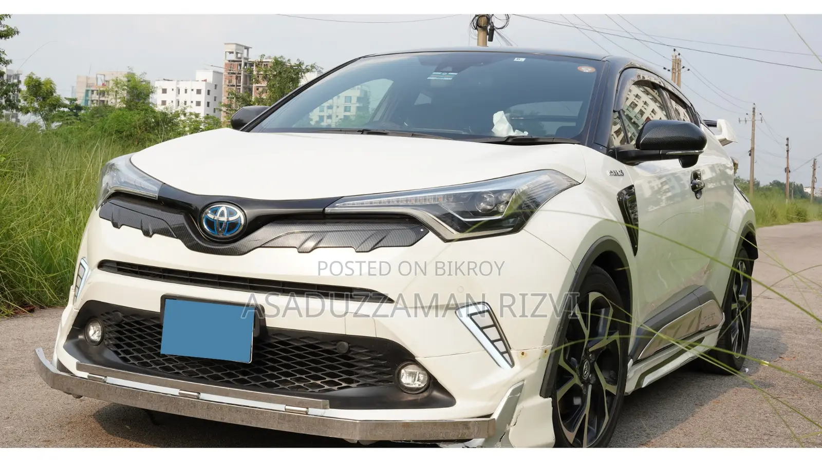Toyota C-HR 2018 White