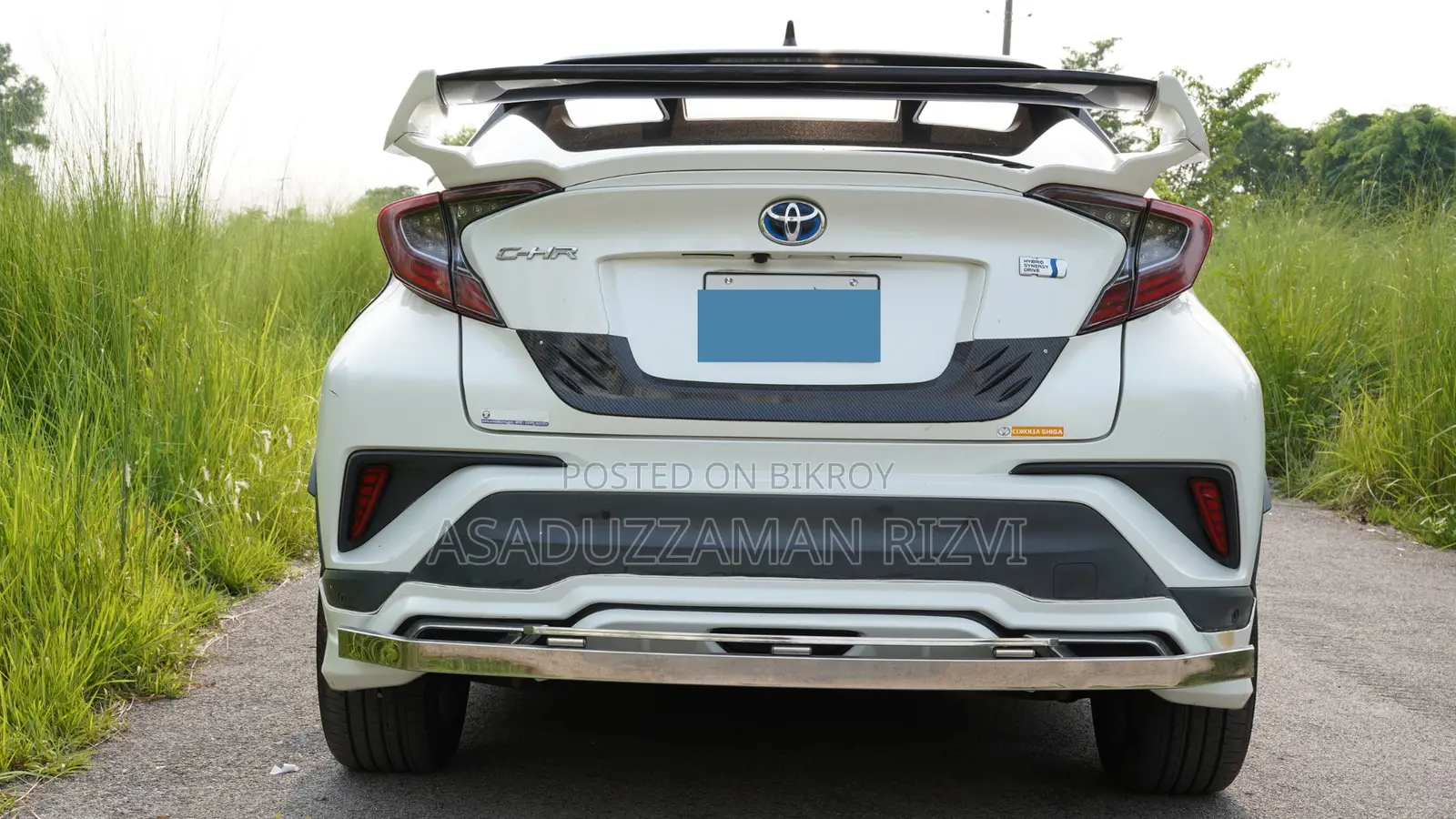 Toyota C-HR 2018 White
