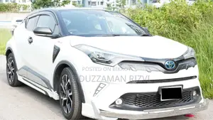 Toyota C-HR 2018 White
