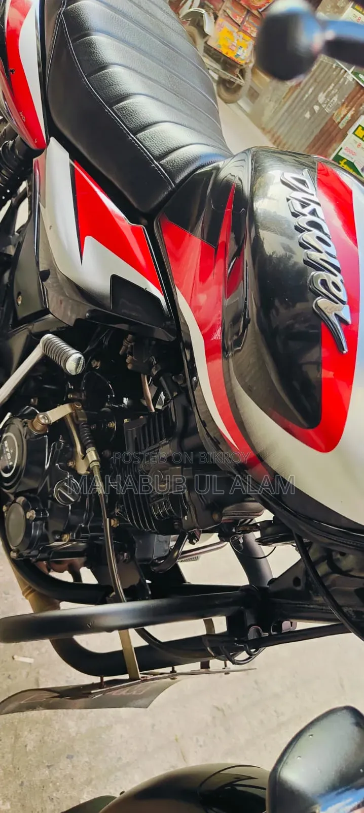 Bajaj Discover 125 2022 Black