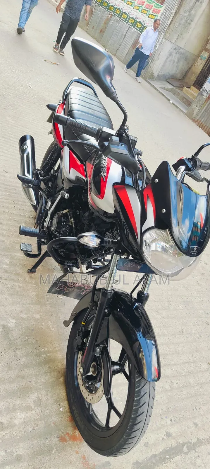 Bajaj Discover 125 2022 Black
